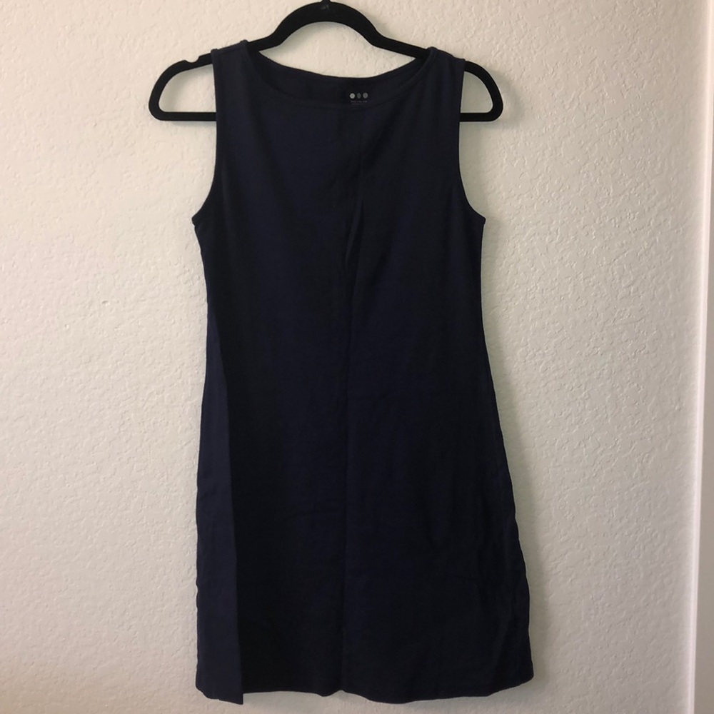 Cotton Blue Dress